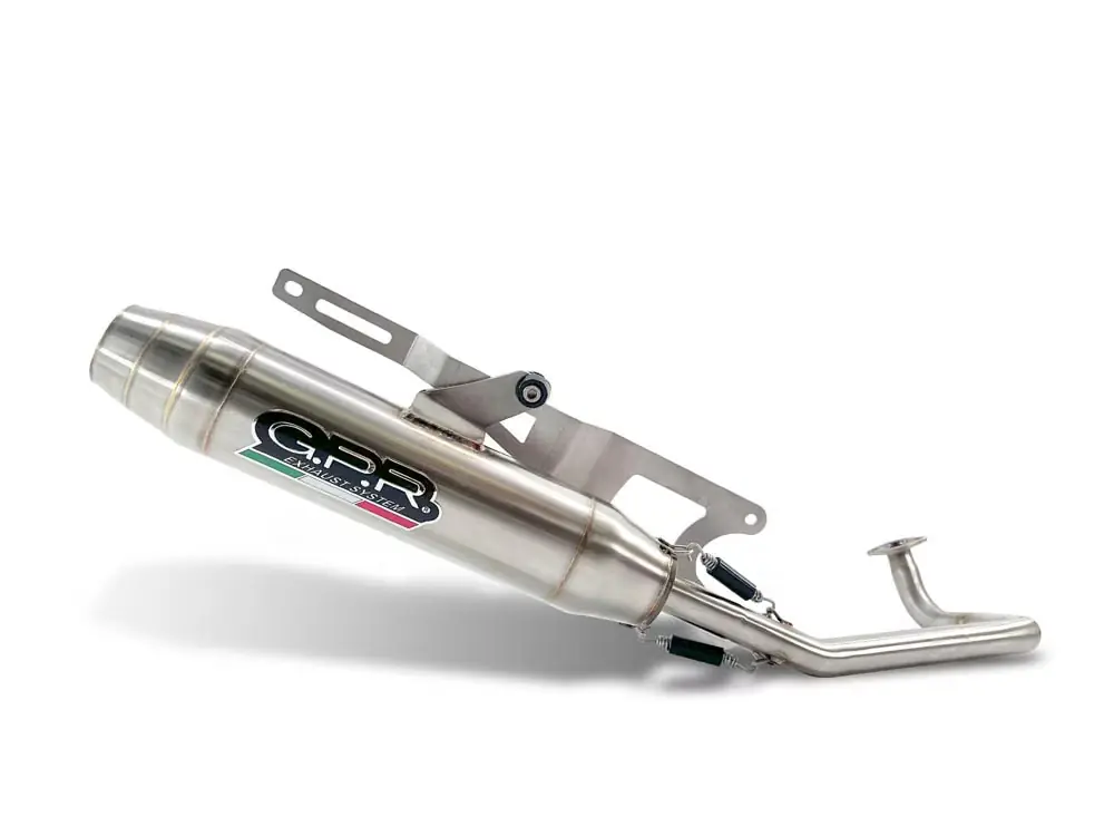GPR Komplettauspuffanlage Honda Zoomer 50 2003/2013 DEEPTONE INOX FS Knallerangebot