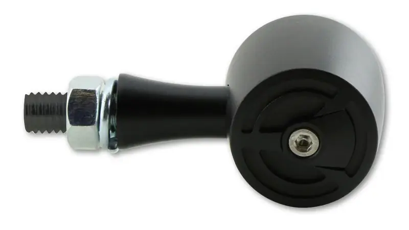Neu Im Sortiment HIGHSIDER pro Enterprise LED Rück-, Bremslicht, Blinker Schwarz/Getönt 3in1, CNC, E-Geprüft (Paar)
