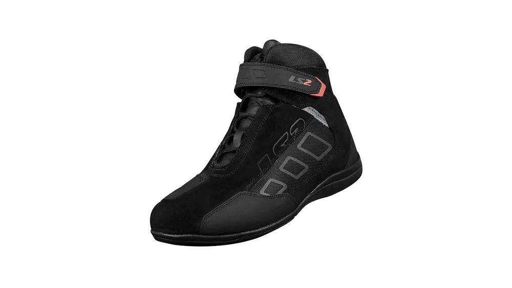 Bestseller LS2 Stiefel Dardo Man Black Gr. 45