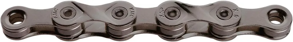 Markenprodukt KMC Kette X9 114 Glieder grau