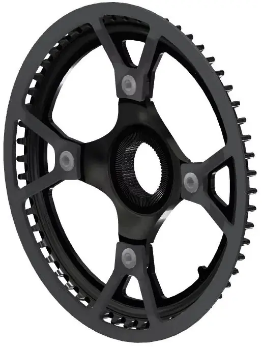 Letzte Chance Gates Riemenscheibe Spidereinheit CDX schwarz