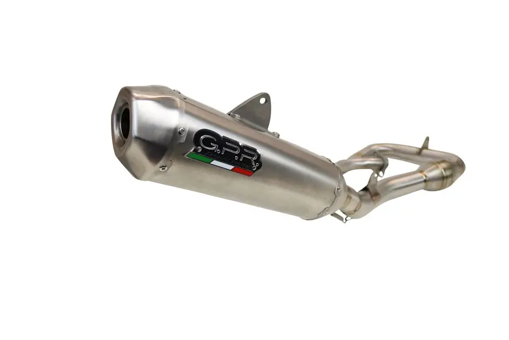 Bestseller GPR Komplettauspuffanlage Husqvarna FC 450 2023/2024 PENTACROSS FULL TITANIUM FS