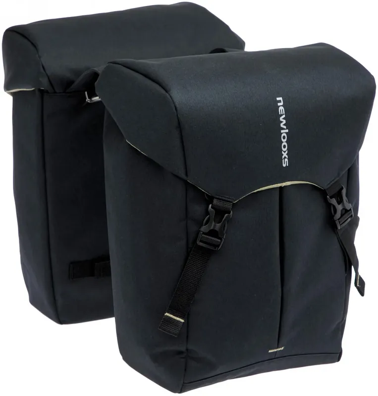 Neu New Looxs Doppeltasche Sports schwarz