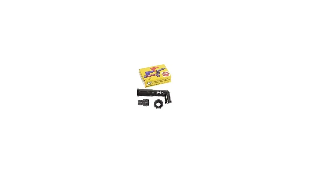 Neue Ware NGK Zündkerzenstecker XB 01 F 102° schwarz