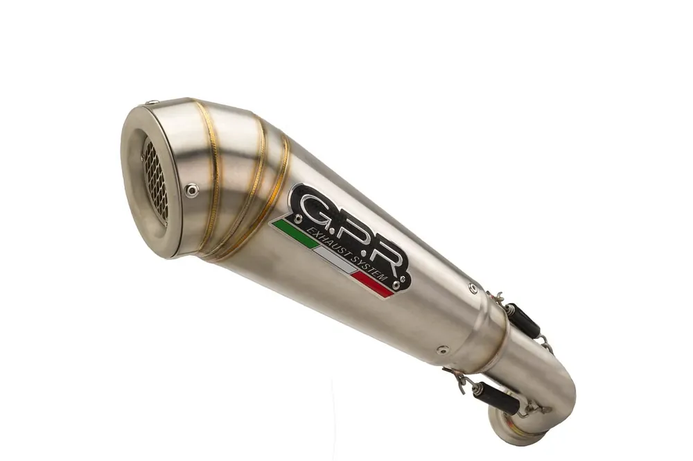 GPR Endschalldämpfer BMW R Nine-T 1200 2017/20 e4 (ALL) EC-Approv. slip-on exhaust Powercone Evo Neue Kollektion