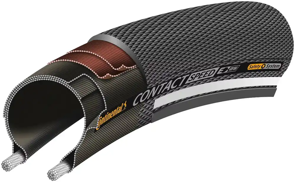 Mega-Angebot Continental Contact Speed Reifen 28 × 1,60" schwarz