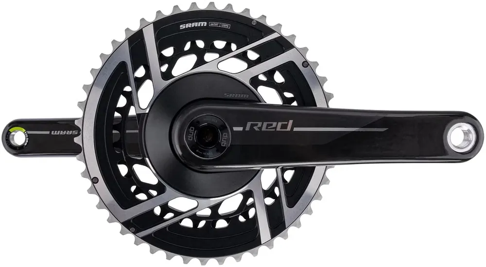 Super-Preis SRAM Kettenradgarnitur Red E1 33/46 Zähne 172,5 mm schwarz