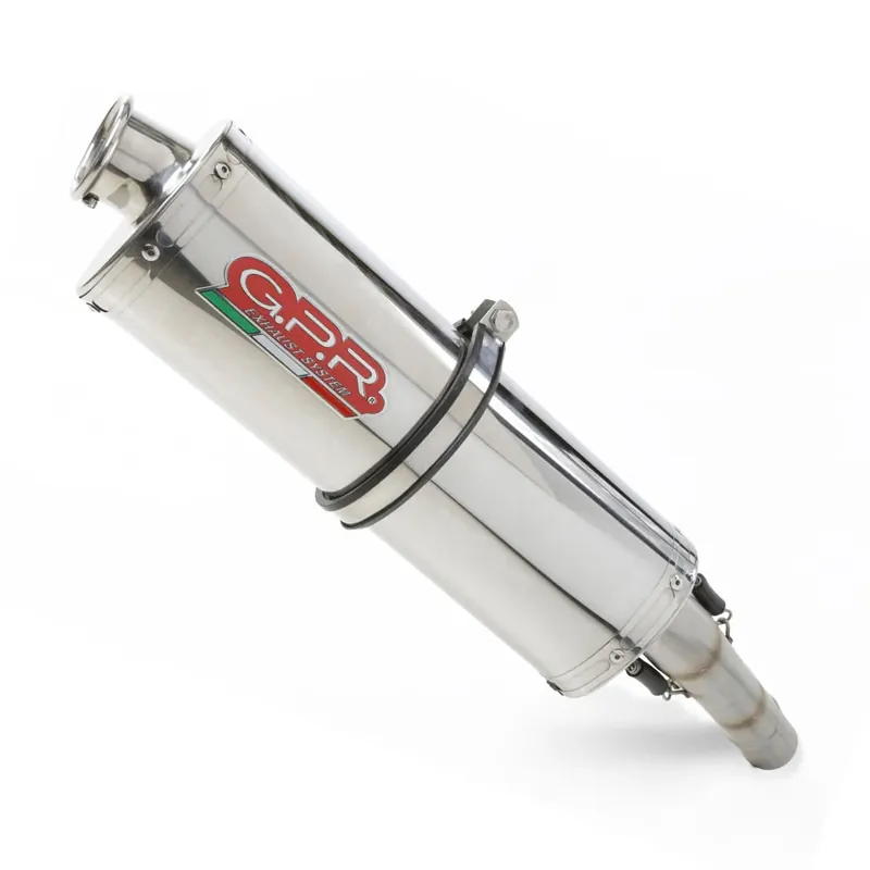 GPR Endschalldämpfer BMW R 1200 Rt 2009/14 EC-Approv. slip-on exhaust Trioval Markenware