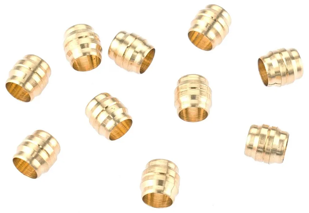 Direkt Vom Hersteller CONTEC Leitungsanschluss Disc Stop Magura gold Klemmring (Olive), Set à, 10 Stück