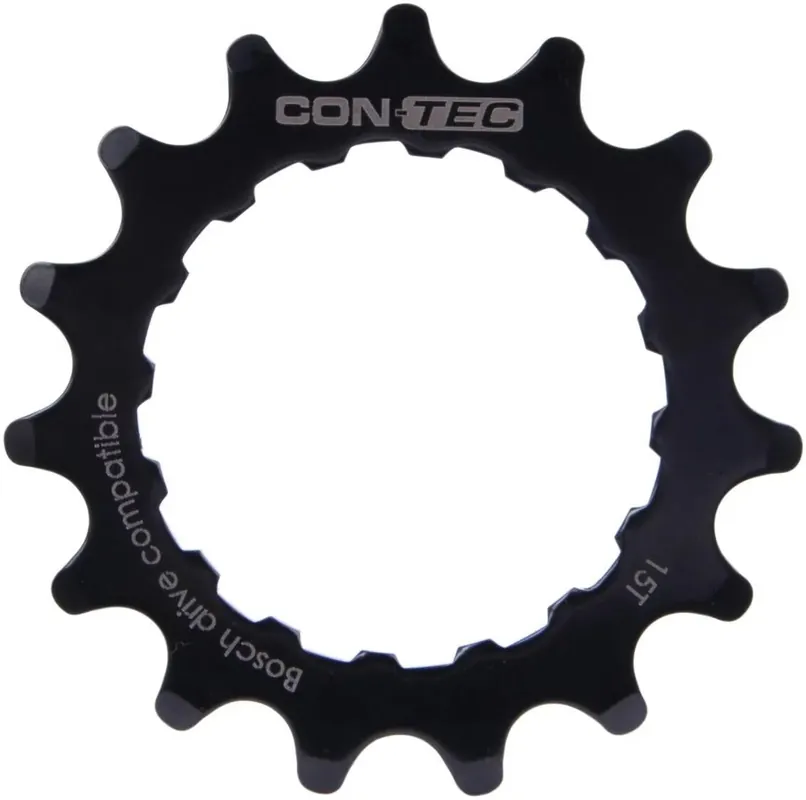 CONTEC Motorritzel SPROCKET-B 15 Zähne schwarz Aktuell