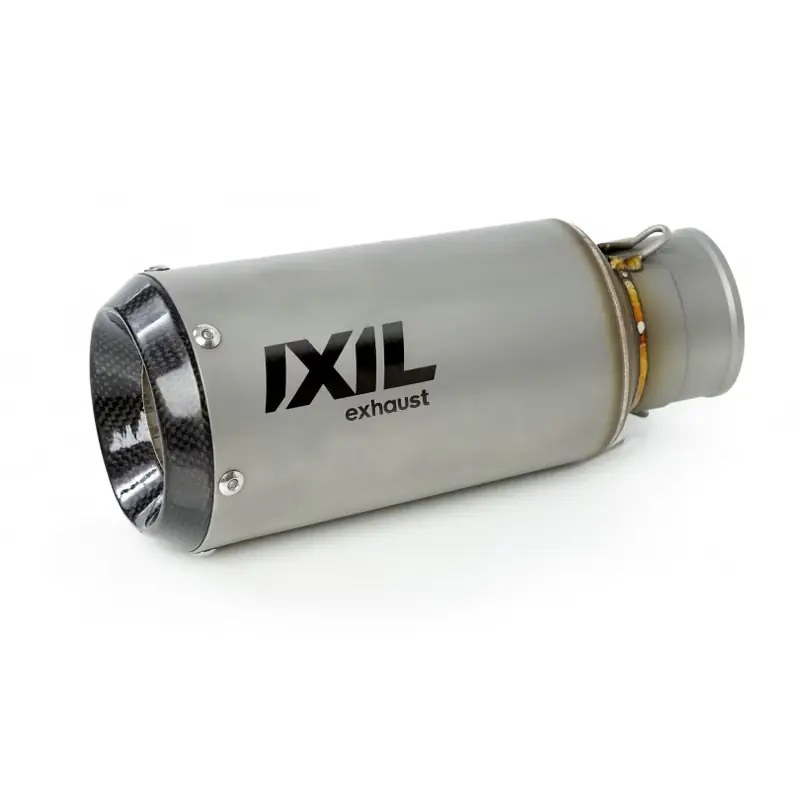 IXIL RC Endtopf Edelstahl Carbon Preisreduziert