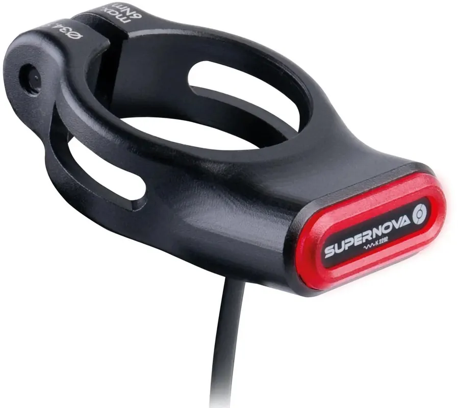 Supernova Rücklicht TL3 Mini schwarz,rot Montagebreite 27,2 mm Knallerangebot
