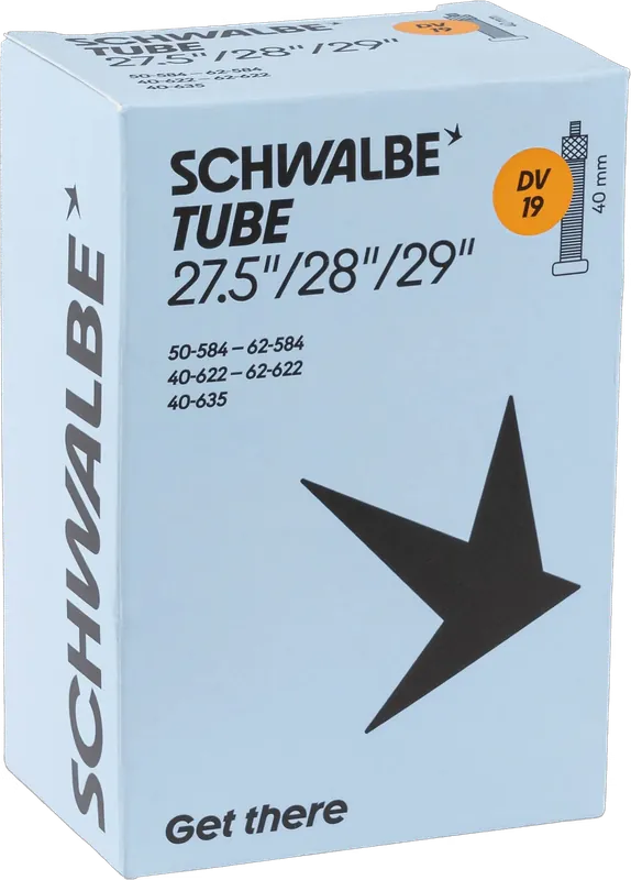 Top-Angebot Schwalbe Schlauch Nr. 19 DV 40 mm