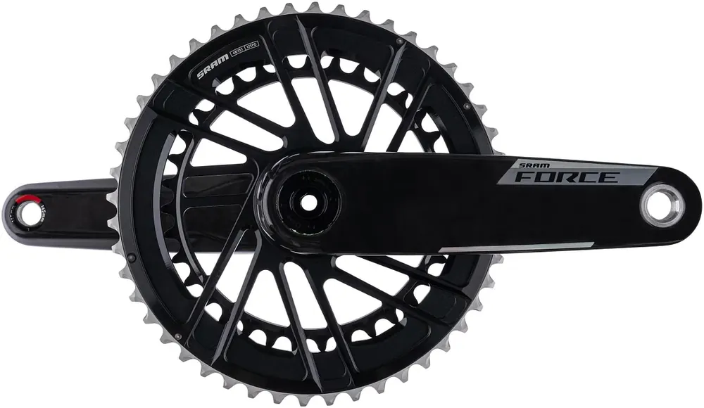 Günstig SRAM Kettenradgarnitur Force E1 2-fach 35/48 Zähne schwarz