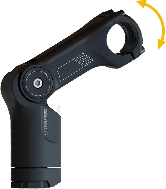 Schneller Versand by,schulz Vorbau Stem Alpha Pro SDS 95 mm schwarz 35,0 Lenkerklemmung