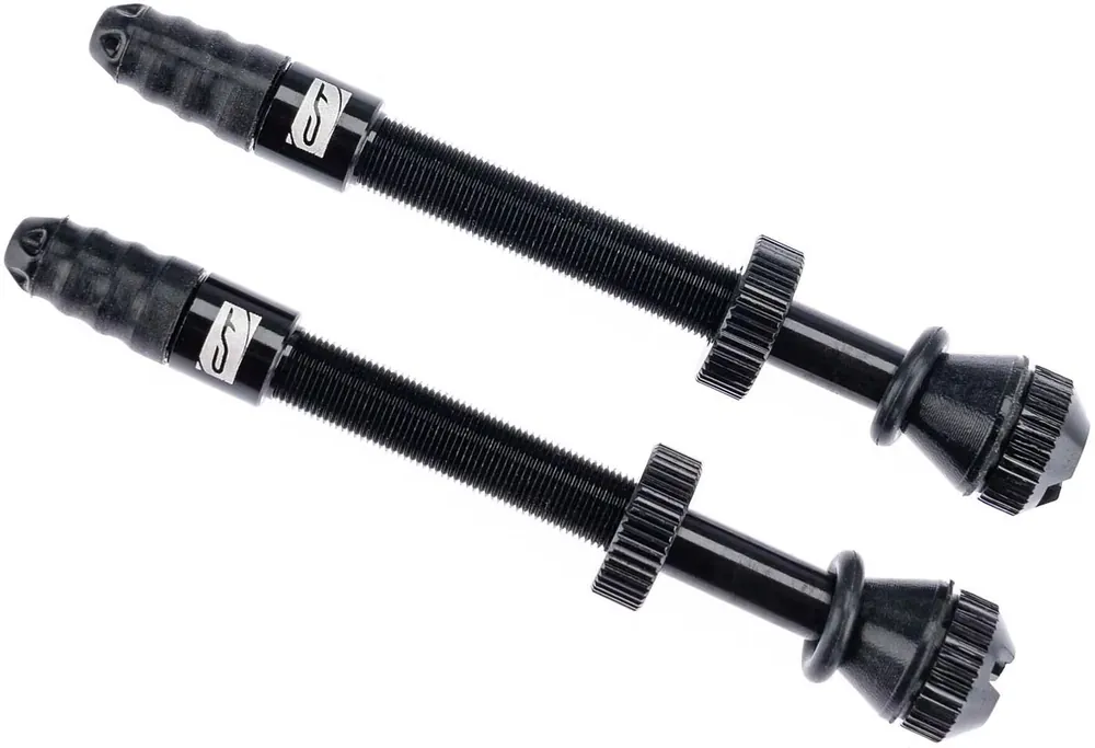 CONTEC Tubeless-Ventil FastAir TL II Road 50 mm schwarz Super-Preis