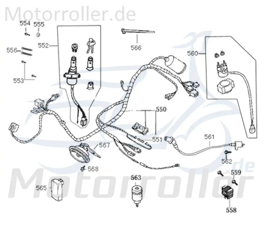 Gleichrichter Regler Stromregler Lade-Regler 31600-F8-9000 Laderegler Strom-Regler Spannungsgleichrichter Scooter Moped Ersatzteil Solange Der Vorrat Reicht