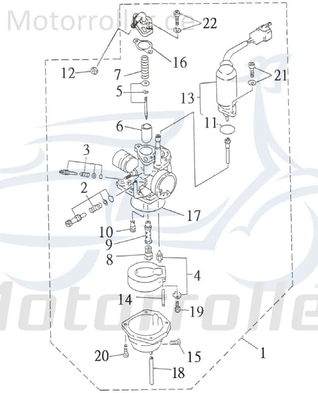 Heißes Angebot Kreidler F-Kart 100 Gummikappe Gummitülle 100ccm 2Takt 71219 Gummiaufnahmestutzen Florett RMC 50F Ersatzteil Service Inpektion
