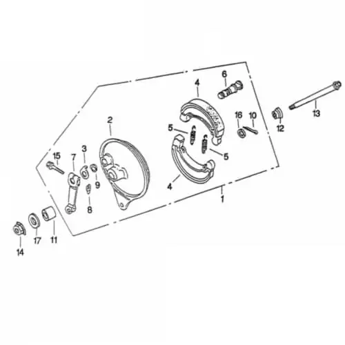 Rex Chopper 125 Sechskantschraube Halter 125ccm 4Takt 98637 Befestigung Halterung Flachkopfschraube Sechskant-Schraube Bundschraube Billig