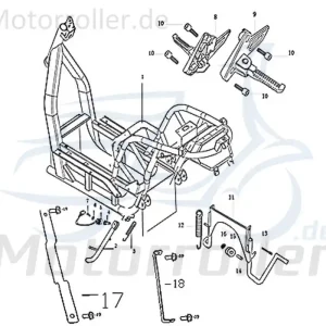 Anschlaggummi Hauptständer Kreidler e-Florett 3.0 733591 Gummipuffer Gummidämpfer Gummianschlag Jetzt Bestellen