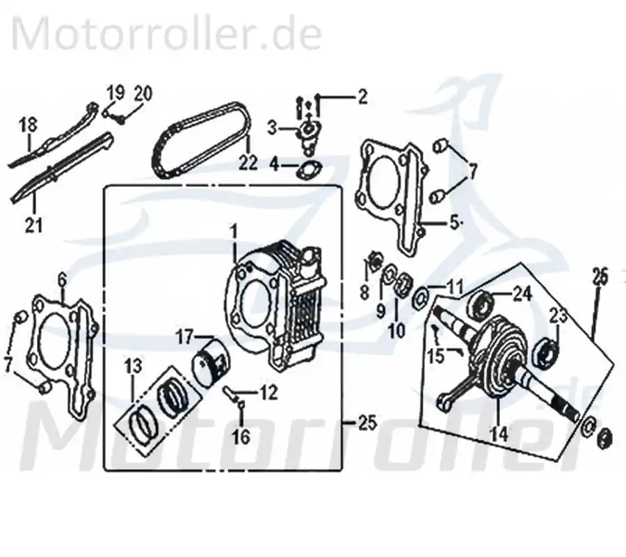 Preis Gesenkt Mutter M22 Flanschmutter Bundmutter Flansch-Mutter 742036 Sechskantmutter Sechskant-Mutter Maschinenmutter Maschinen-Mutter Scooter