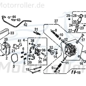 Direkt Vom Hersteller Deckel, Entlüftungslabyrinth Kappe 12302-GY6A-9000