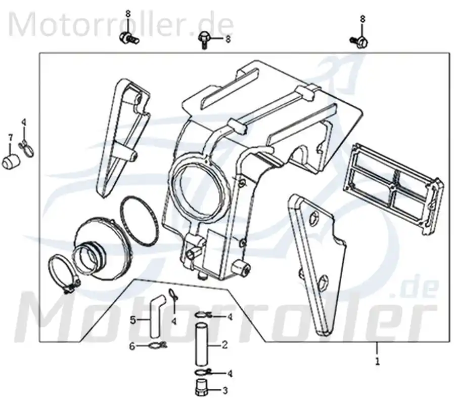 Super-Preis Clip Schelle Klemmschelle Befestigungsschelle Scooter 781101 Klammer Halteklammer Schraubschelle Halteclip Federschelle Moped Service