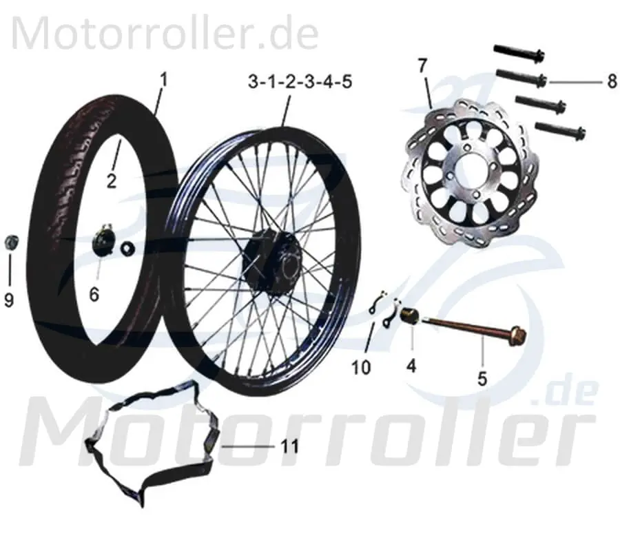 Garantierte Lieferung Kreidler DICE CR 125i Speichennippel Edelstahl 781409 Motorrad