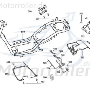 Anschlaggummi Motorschwinge 741752 Motorhalter Motorlagerbuchse Scooter Ersatzteil Service Begrenztes Angebot
