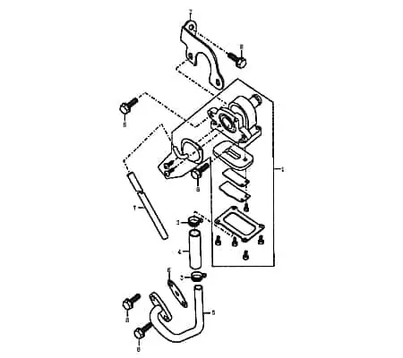 Schlauchschelle Rex Supermoto 125 DD Klemme Clip 125ccm 4Takt Schlauchklemme Spannring Klemmschelle Schlauchbinder Klemm-Schelle Moped Knallerangebot