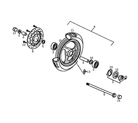Rex RS125 Schraube M8x27mm Roller 125ccm 4Takt FIG40-12 Bundschraube Maschinenschraube Flanschschraube Flansch-Schraube Bund-Schraube Begrenztes Angebot