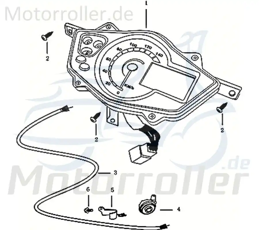 Tachowelle Antriebswelle 503-050F-001 Knallerangebot