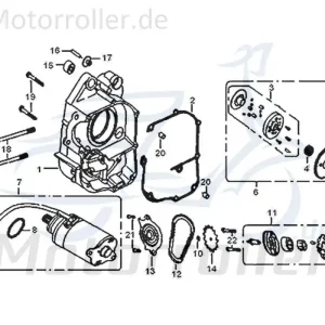 Achse Anlasserzwischenrad 742058 Welle Bolzen Direkt Vom Hersteller
