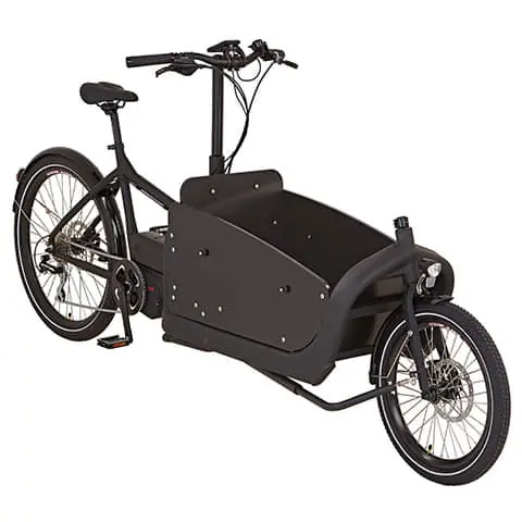 E-Bike Prophete Cargo 22.ETL.20 20"/26" AEG ComfortDrive 250 Watt Transport Fahrrad Pedelec Rahmenhöhe 48cm Sichere Zahlung