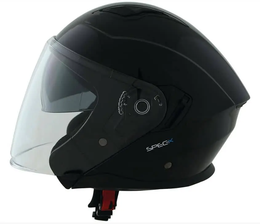 Jethelm Spec-X "SX-22.02" schwarz Gr. 59/60 = L Mega-Angebot