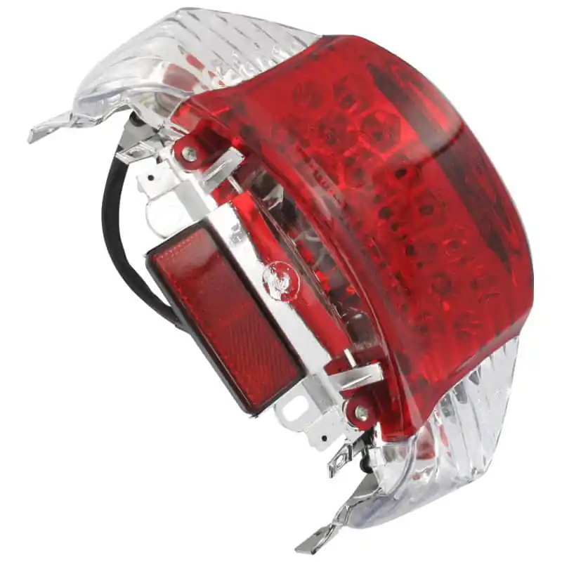 Mega-Angebot Rücklicht mit LED Rückstrahler Rück-Leuchte 321100-TA9-00002 Rückleuchteneinheit Rückleuchten-Einheit Rückleuchtenbereich Scooter Moped