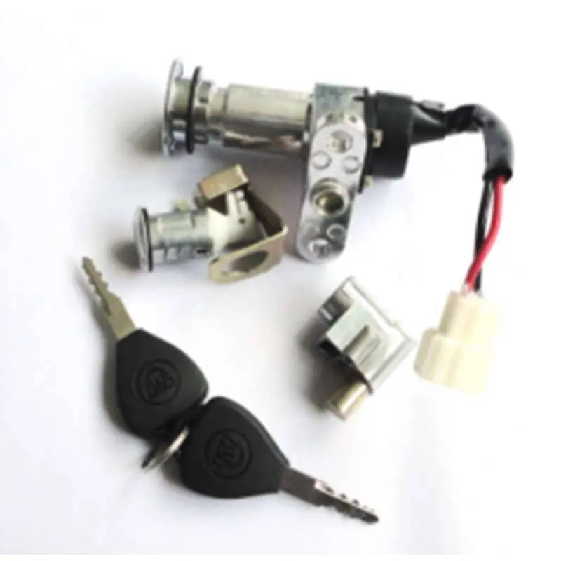 Heißes Angebot Eppella Eppella Scoody 20 Schlosssatz 50ccm elektro 3080012 Tankverschluss Tank-Verschluss Tank-Deckel Schloss-Set Zünd-Schloss Guewer
