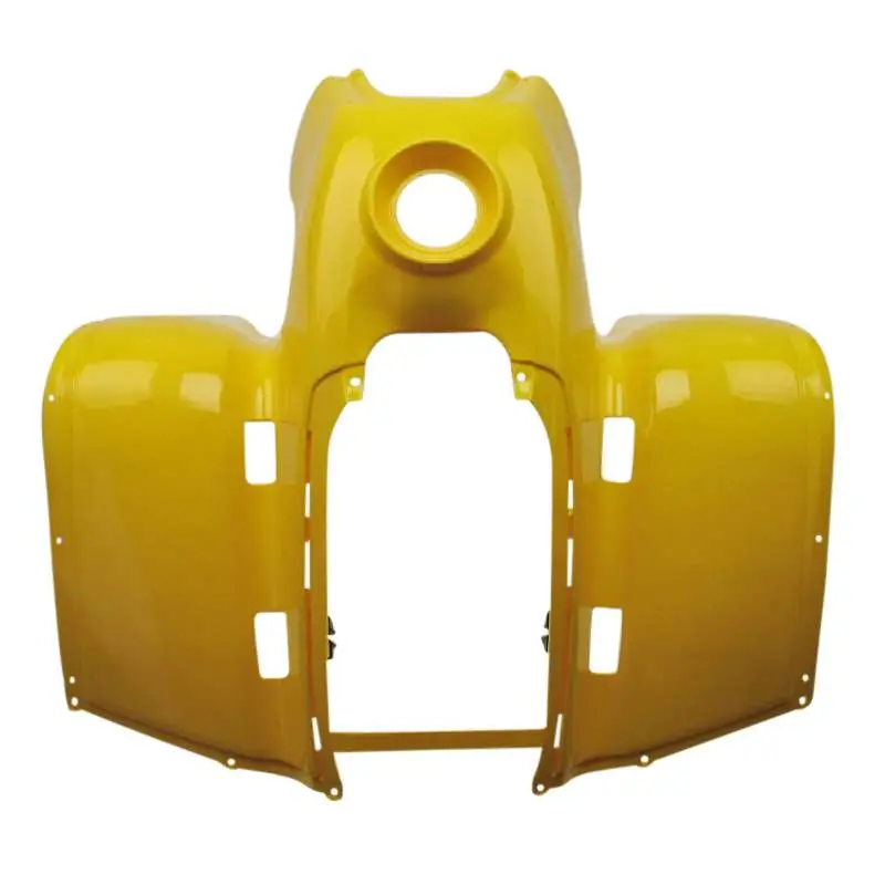 Aeon Overland 180 Frontverkleidung 180ccm 4Takt 61100-182-P053 gelb Frontschürze Frontmaske Front-Cover Lenkerverkleidung Front-Schürze Preisreduziert