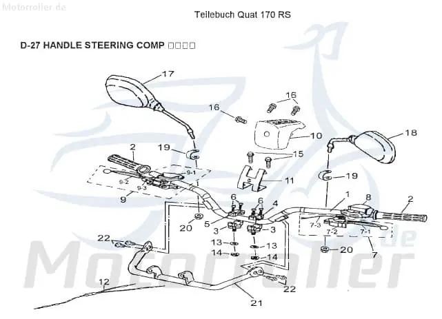 Jetzt Kaufen Aeon Cobra 180 RS Halterung Quad 180ccm 4Takt 53310-157-000 Arretierung Haltebügel Halteblech Befestigungshalter Halte-Blech ATV UTV