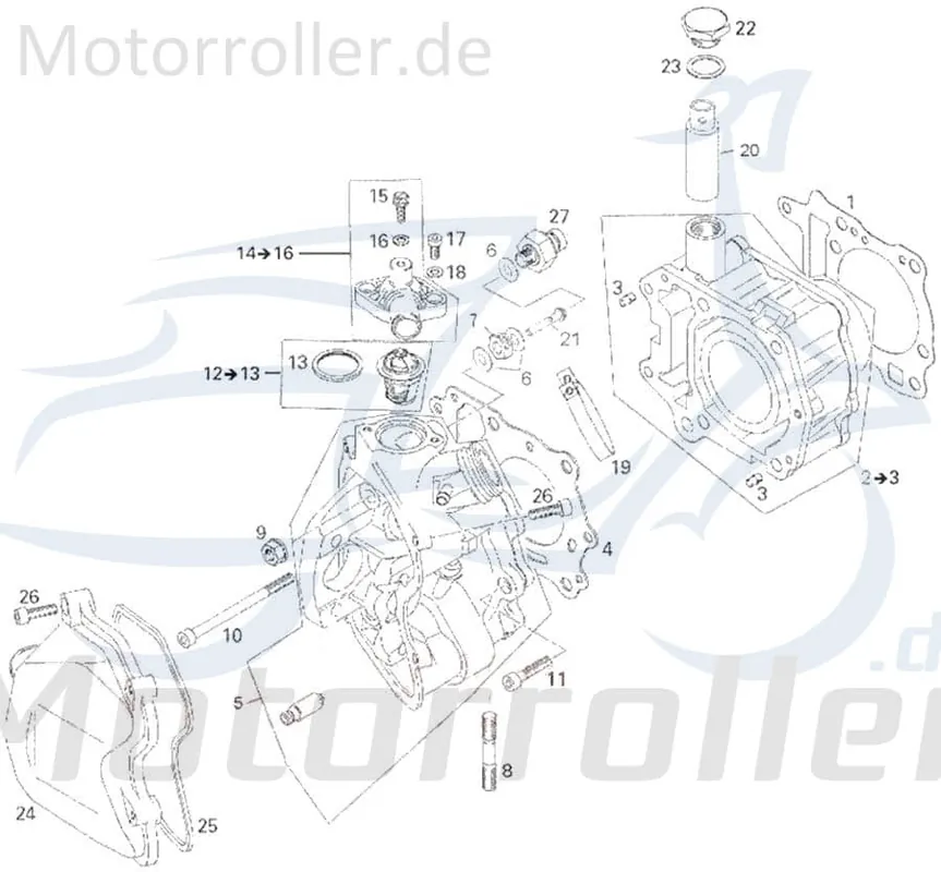 Kunststoff-Rollen-Schaft 40546-179-000 Beliebt