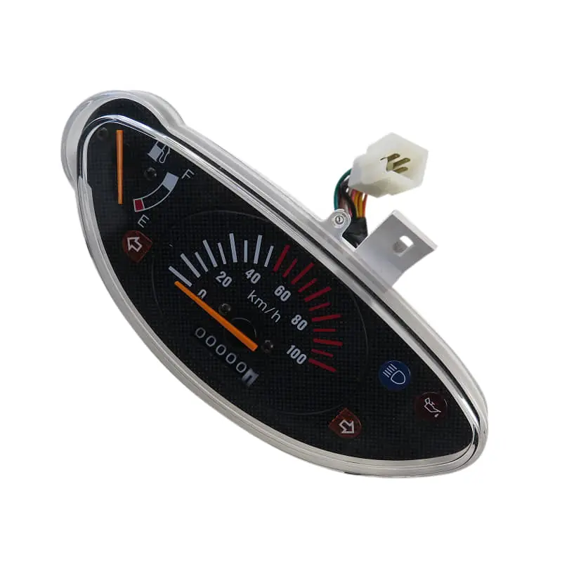 PGO Tachometer Galaxy 50 Geschwindigkeitsmesser Roller E1561000000 Geschwindigkeitsanzeige Speedometer kmh-Anzeige Tachoeinheit Mokick Nur Heute