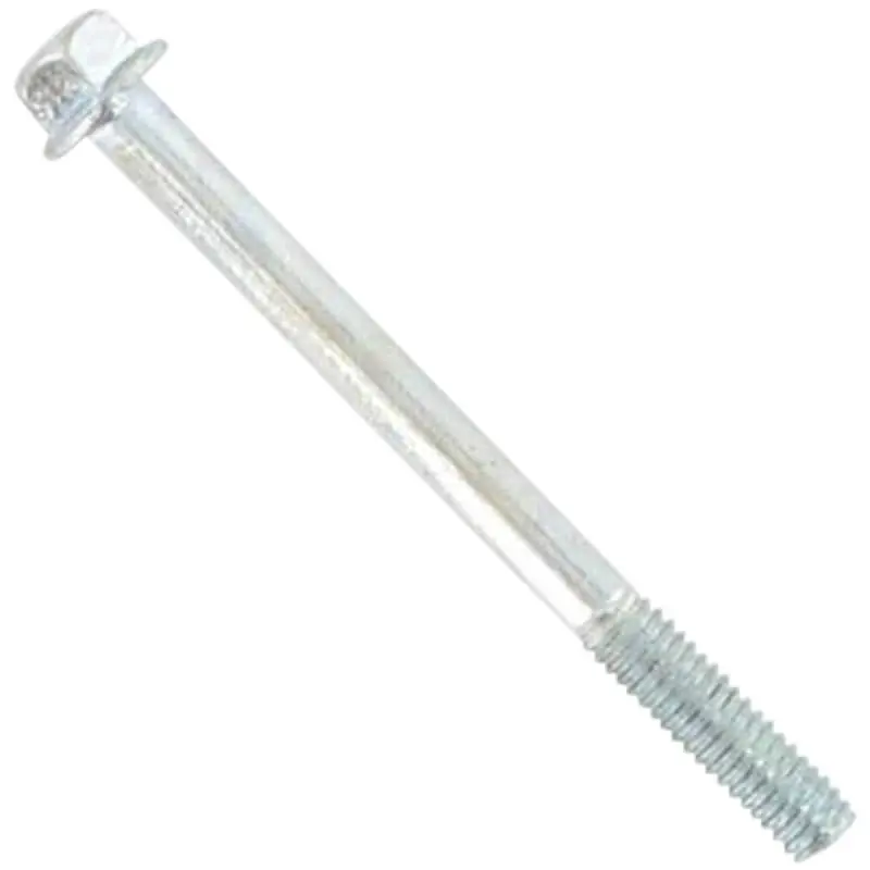 Sundiro Schraube M6x100mm Maschinenschraube FIG.-E07-NO.-18 Bundschraube Flanschschraube Flansch-Schraube Maschinen-Schraube Scooter Expressversand