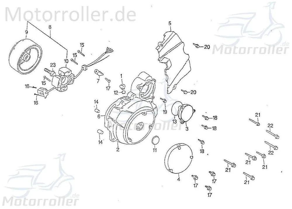 Versand Am Gleichen Tag SMC Bundschraube M5x25mm Quad 250 ATV 250ccm 4Takt Maschinenschraube Flanschschraube Flansch-Schraube Maschinen-Schraube Bund-Schraube