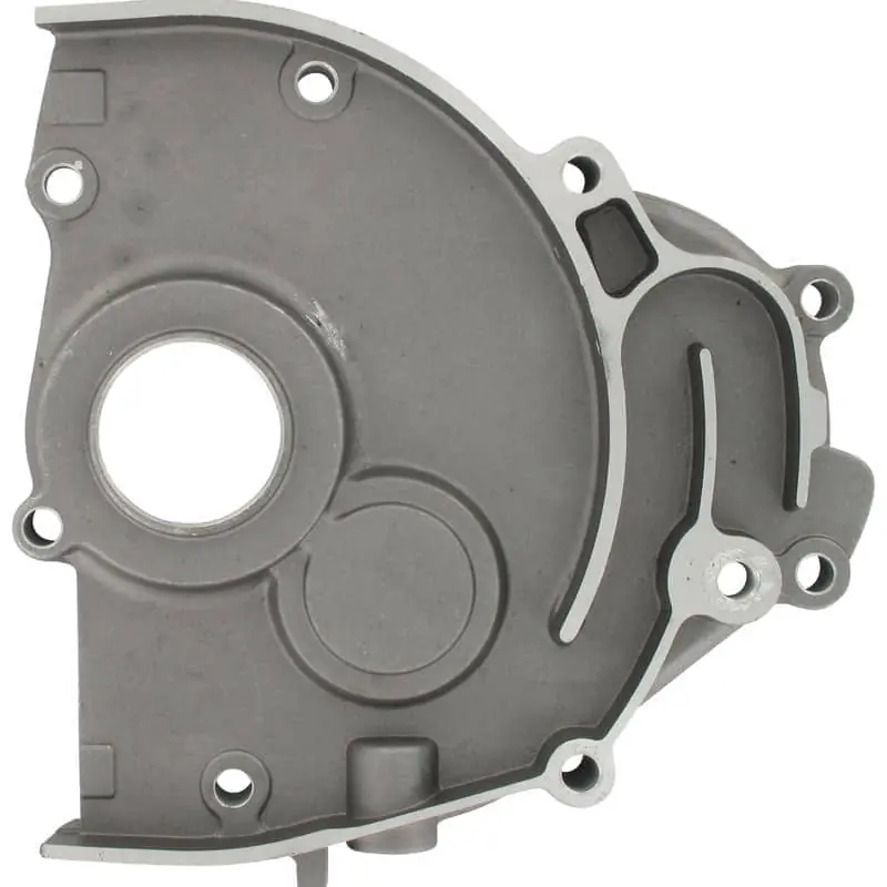 Abverkauf Rex RS1100 Getriebe-Abdeckung 125ccm 4Takt Roller Motordeckel Kupplungsdeckel 152QMI YY125QT-28 125cc 4T GY6 Getriebegehäuse