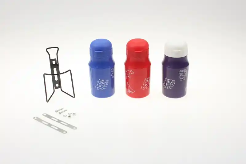 Geprüft Trinkflasche Kinder mit Halter 39413