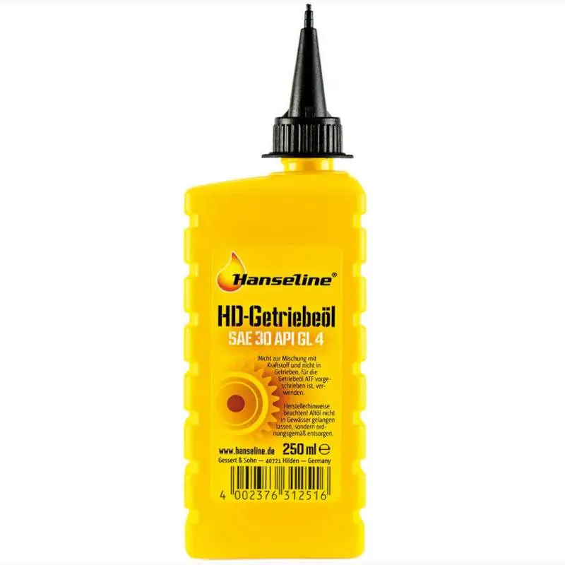 Meistverkauft Getriebeöl SAE 30 250 ml API GL4, MIL-L-2105 Schmiermittel