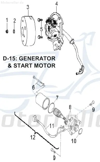 Sonderaktion Aeon Cobra 50 Bürstensatz Kohle 50ccm 2Takt 31201-113-000 (Kohle) Quad ATV UTV Ersatzteil Service Inpektion Direktimport