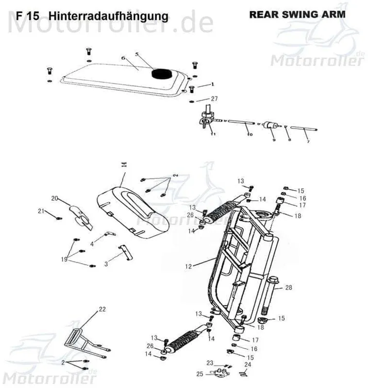 Bundschraube M8x1,25x16mm Tongjian Buggy 150ccm 4Takt Maschinenschraube Flanschschraube Flansch-Schraube Maschinen-Schraube 40ccm 4Takt Angebot