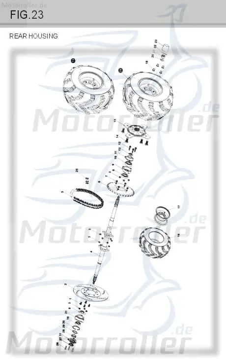 Bundschraube M8x15x22mm Tongjian Flanschschraube 150ccm 4Takt Maschinenschraube Flansch-Schraube Maschinen-Schraube Bund-Schraube Buggy Rabatt