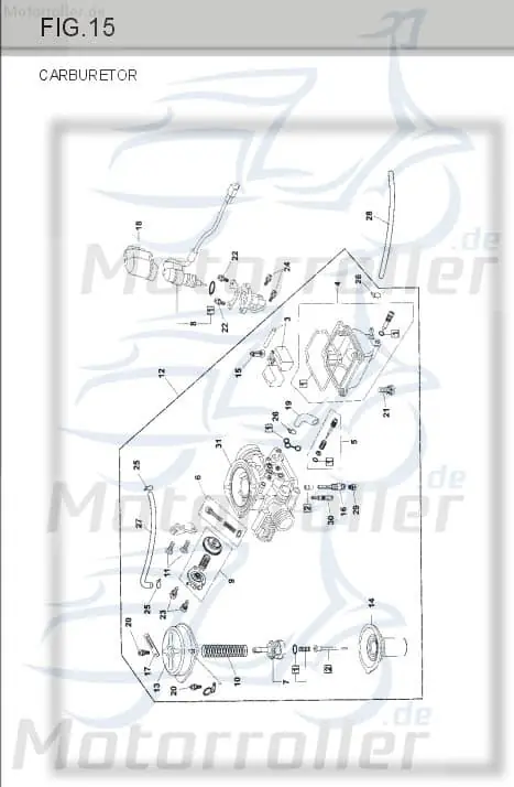 Direktkauf Röhrchen Tongjian 95005-45270-50